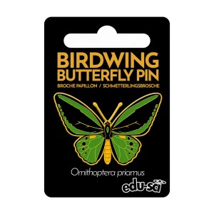 Birdwing Butterfly Enamel Pin