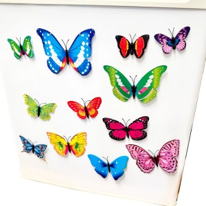 Alternative view of Butterfly Shaped Magnets (12 Pack)