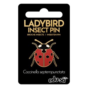 Ladybird Enamel Pin