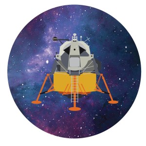 Lunar Module Space Coaster