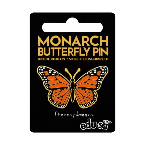 Monarch Butterfly Enamel Pin
