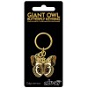 Owl Butterfly Enamel Keyring