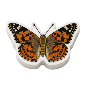 Painted Lady Butterfly Eraser