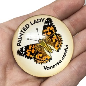 Alternative view of Painted Lady Butterfly 50mm Large Magnet