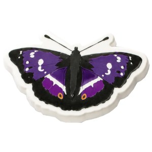 Purple Emperor Butterfly Eraser