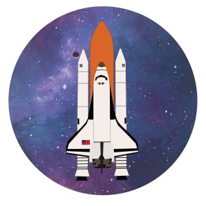 Space Shuttle Space Coaster
