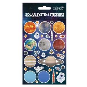 Solar System Stickers