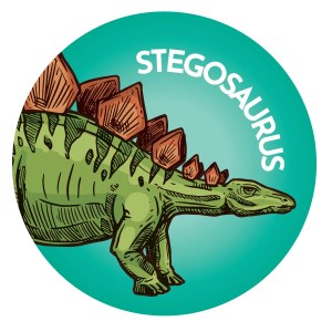 Stegosaurus Dinosaur Coaster