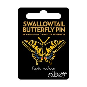 Swallowtail Butterfly Enamel Pin