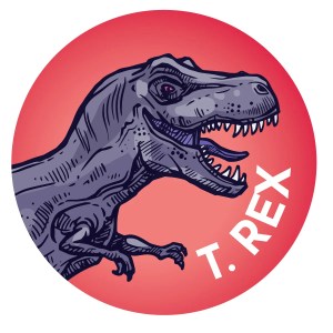 T.Rex Dinosaur Coaster