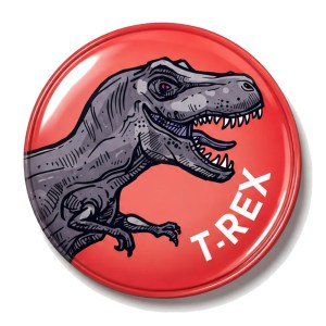 T Rex Dinosaur 50mm Large Magnet