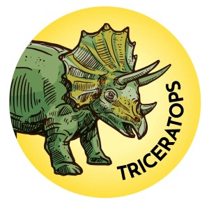 Triceratops Dinosaur Coaster
