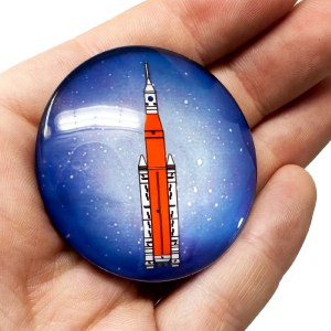 Alternative view of Artemis 50mm Large Magnet
