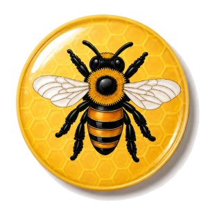 Bee Insect 50mm Large Magnet