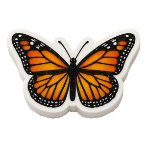 Monarch Butterfly Eraser