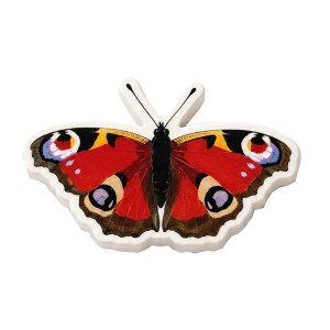 Peacock Butterfly Eraser