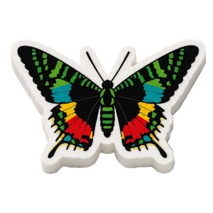 Sunset Urania Moth Eraser