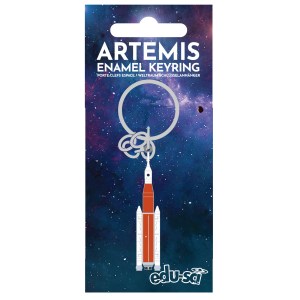 Artemis Enamel Keyring