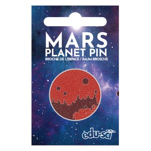 Mars Enamel Pin