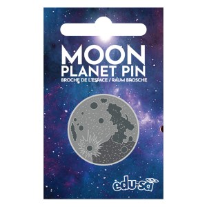 Moon Enamel Pin