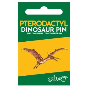 Pterodactyl Dinosaur Enamel Pin