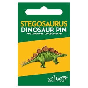 Stegosaurus Dinosaur Enamel Pin