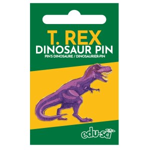 T Rex Dinosaur Enamel Pin