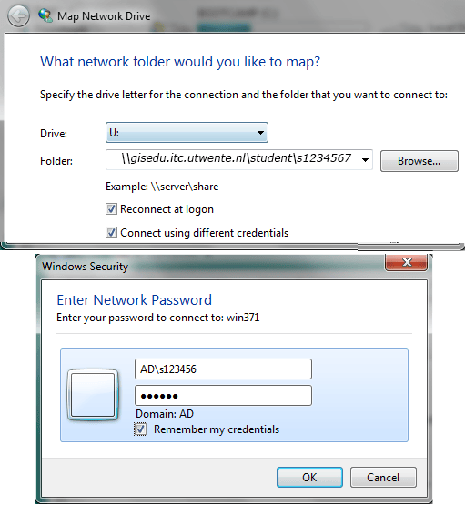 Mapping A Network Drive In Windows Drive Mapping 