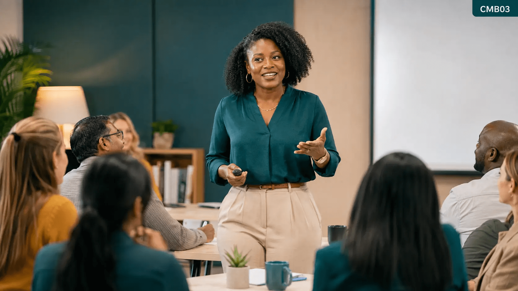Advanced Classroom Leadership & Teacher Presence