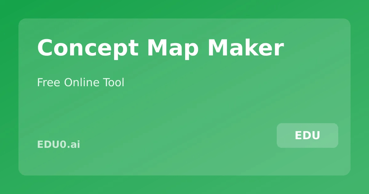 Concept Map Maker Free Online Edu0 Ai Concept Map Maker.webp