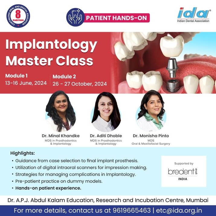 Master Course Season2 Basic Introducing Implants - Download Modern Colorful Wallpaper | HD