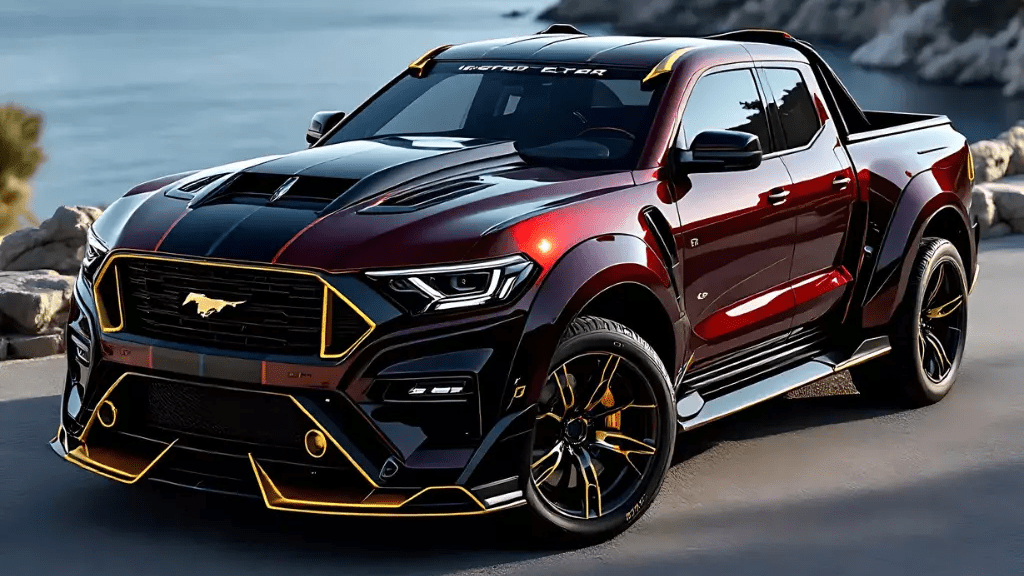 La Réinvention du Mythe Les Ford Mustang TT700 et GTX 500 2026