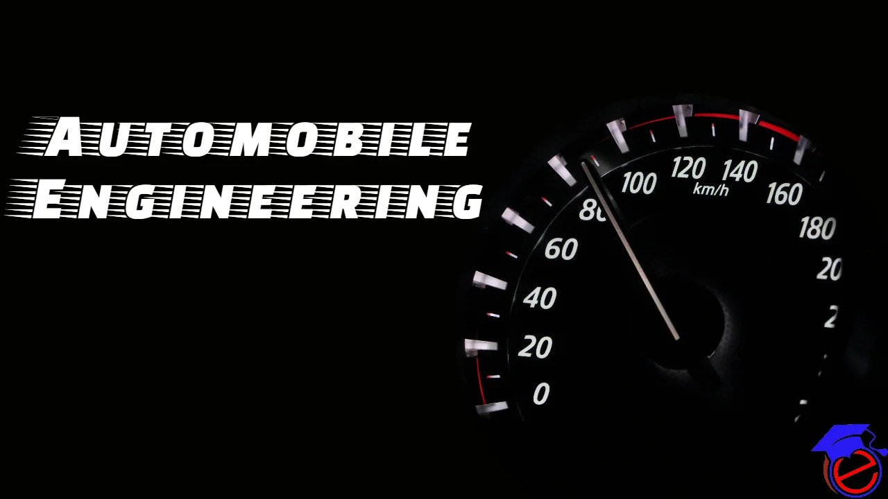 Automobile Engineering Information, How to Syllabus, Courses