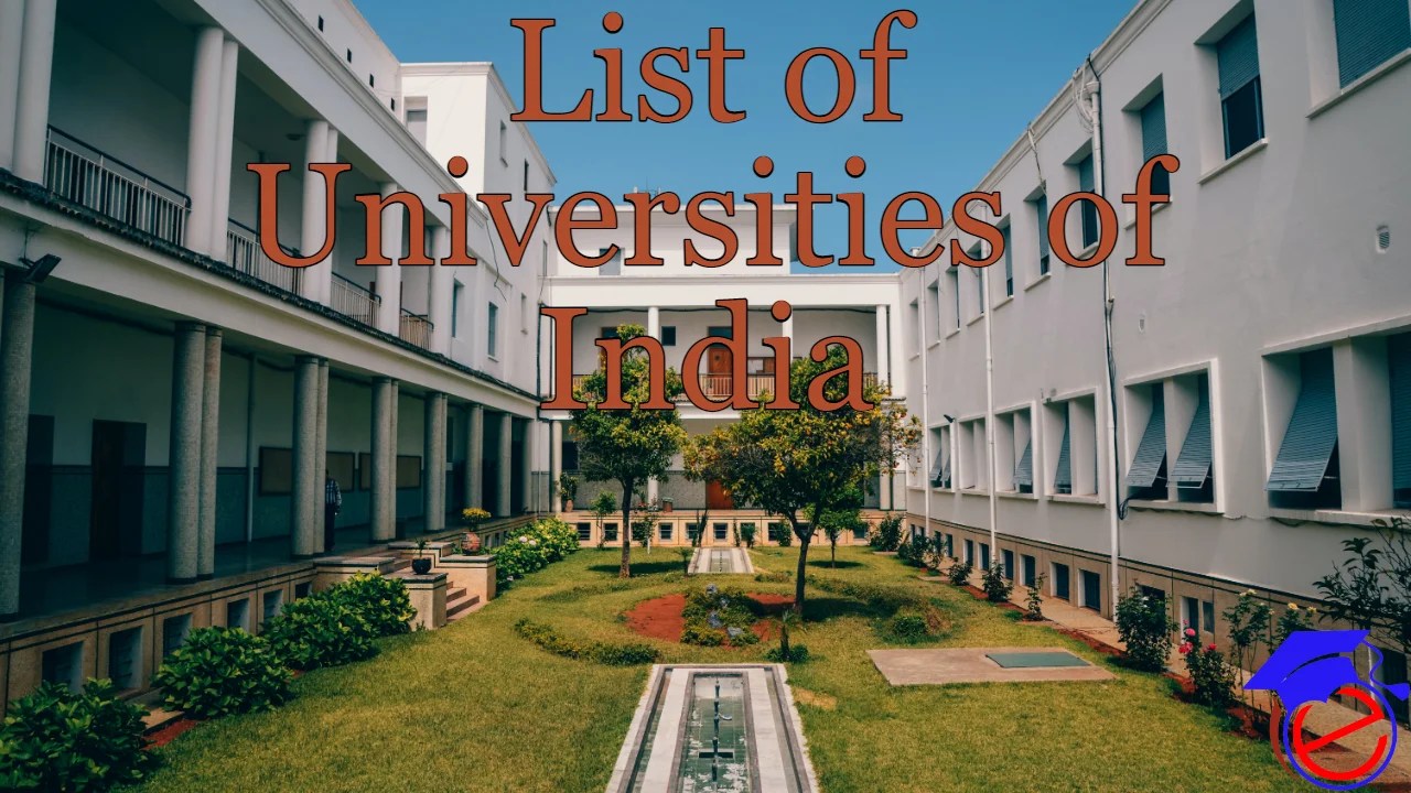 List of Universities in India 2023 All UGC Approved Universities