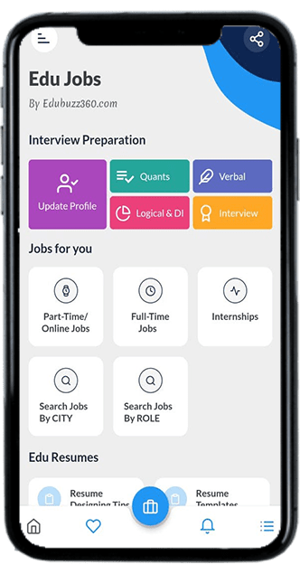 Edu Jobs - www.edubuzz360.com