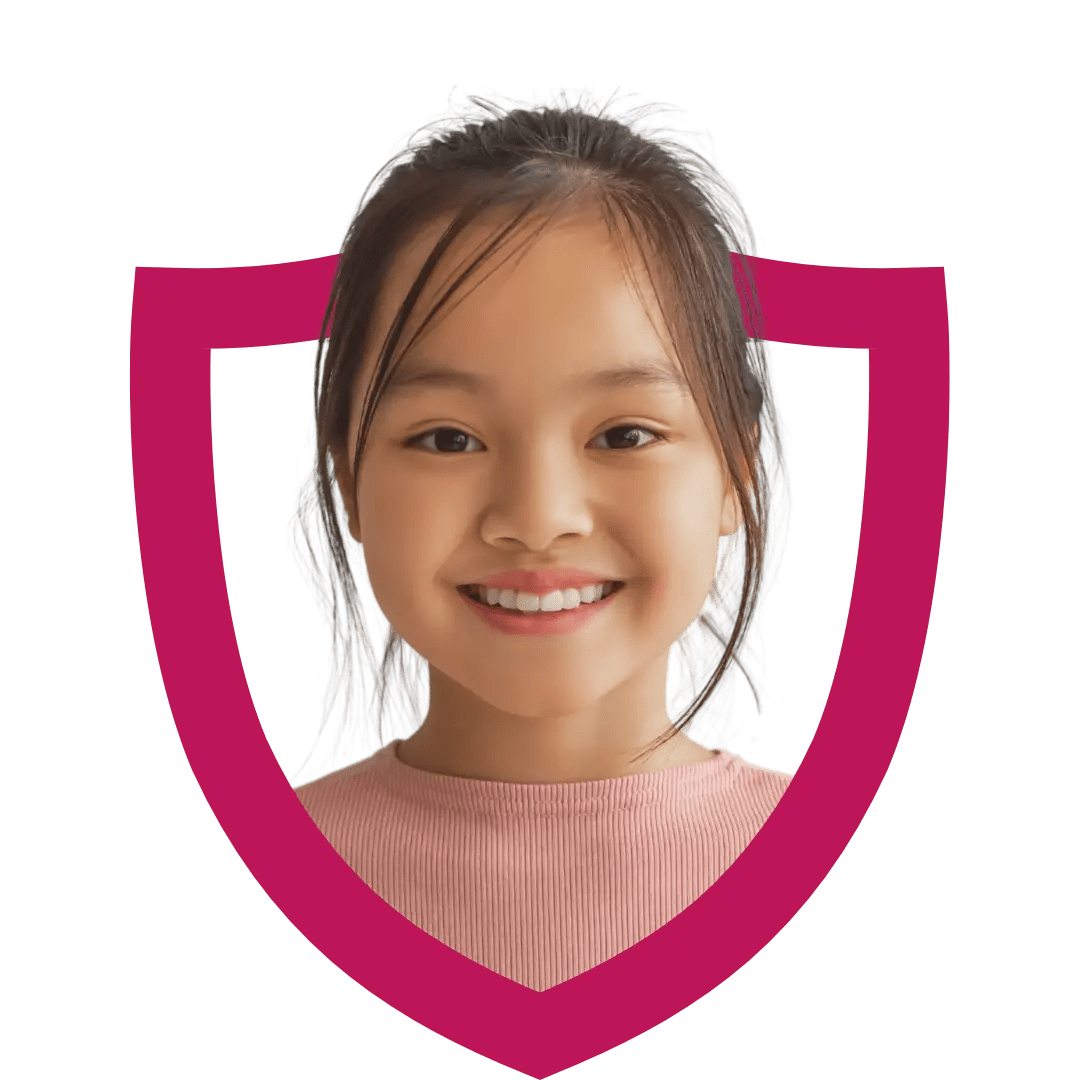 Smiling child at EDUCA Finnish international school in Belgrade