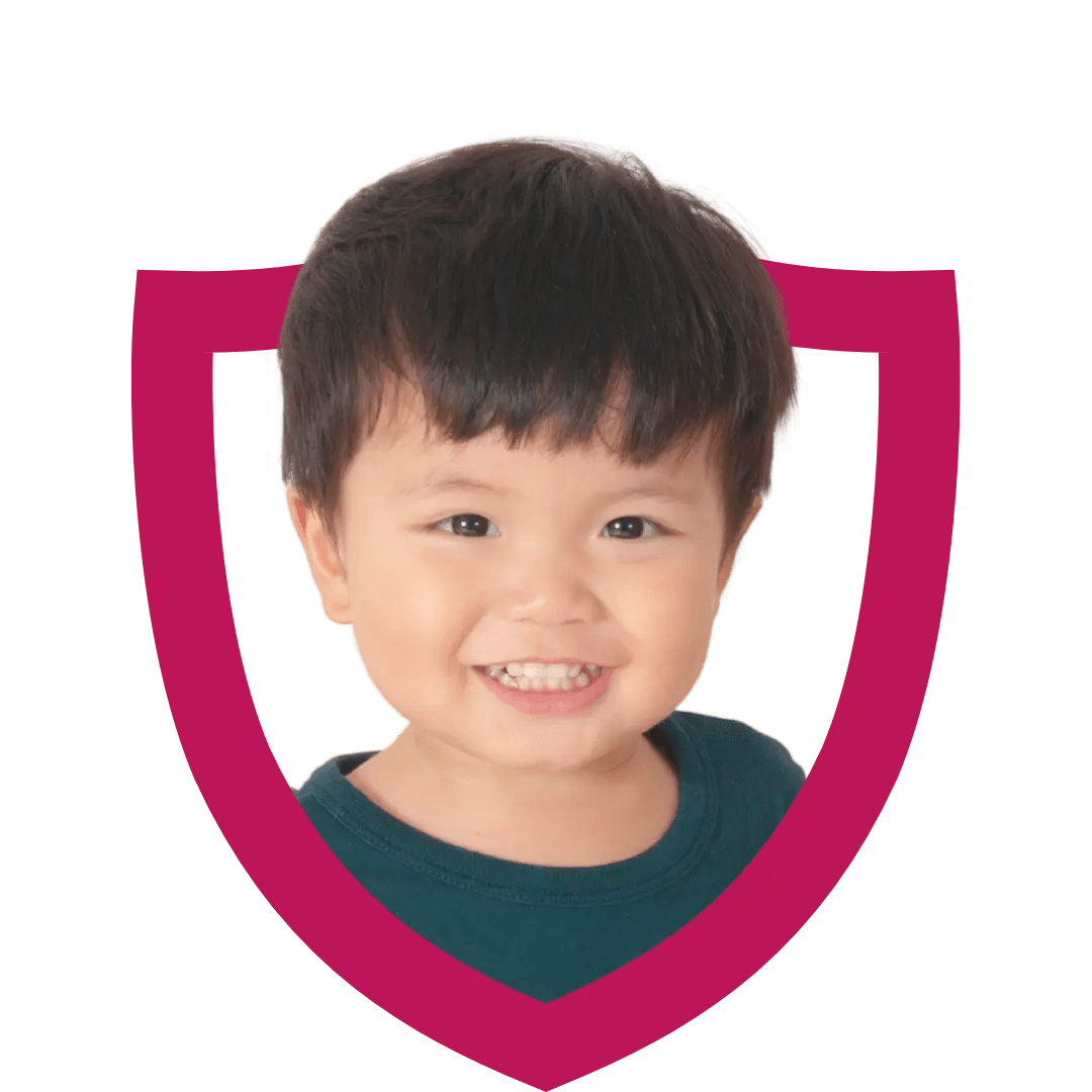 Smiling child at EDUCA Finnish international school in Belgrade
