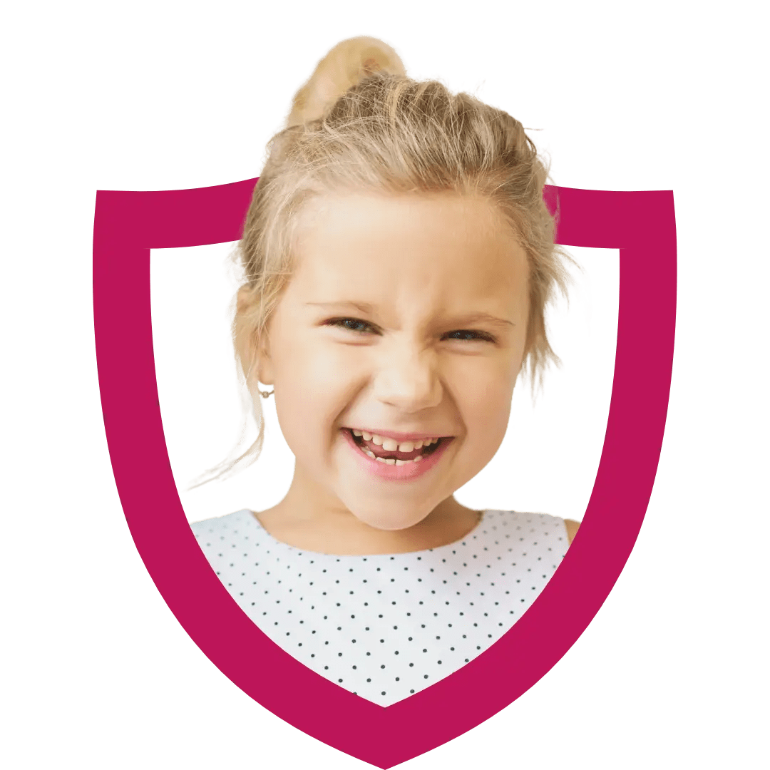 Smiling child at EDUCA Finnish international school in Belgrade