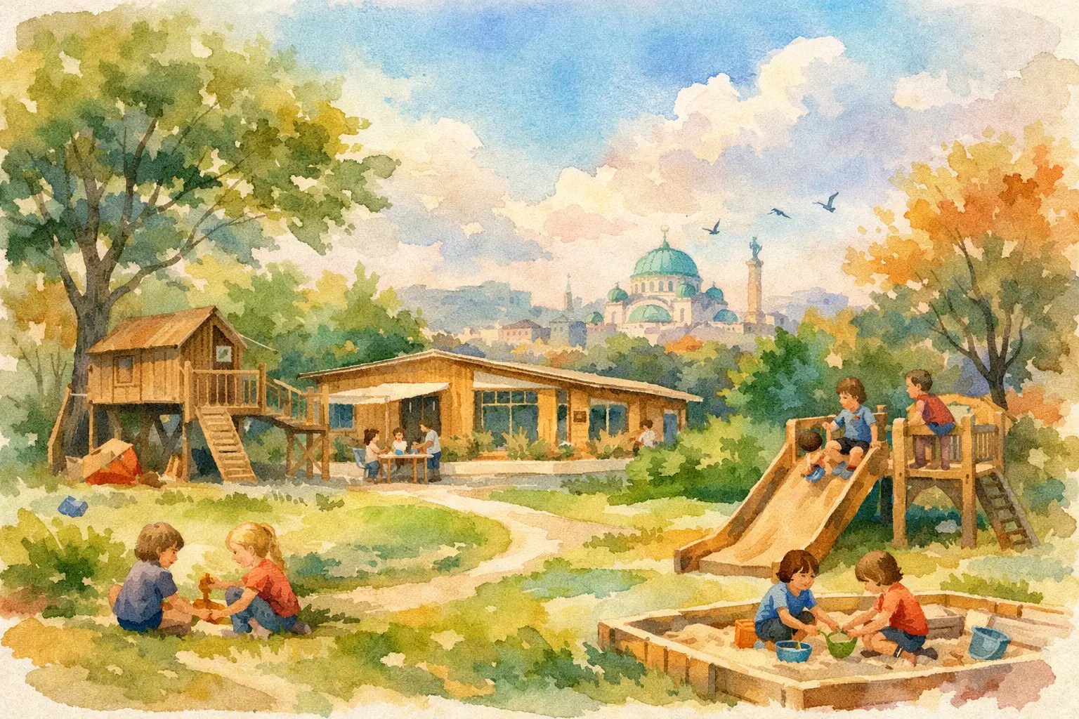 A Play-Based Learning School in Belgrade