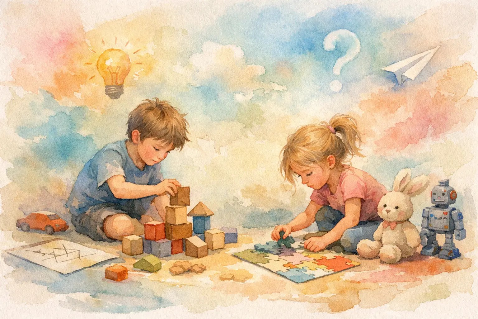 How Play Develops Problem Solving in Children