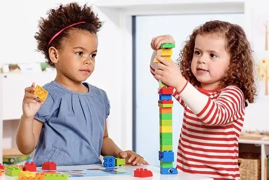 Educação Infantil – Conjuntos Meu Mundo de Blocos e STEAM Park 