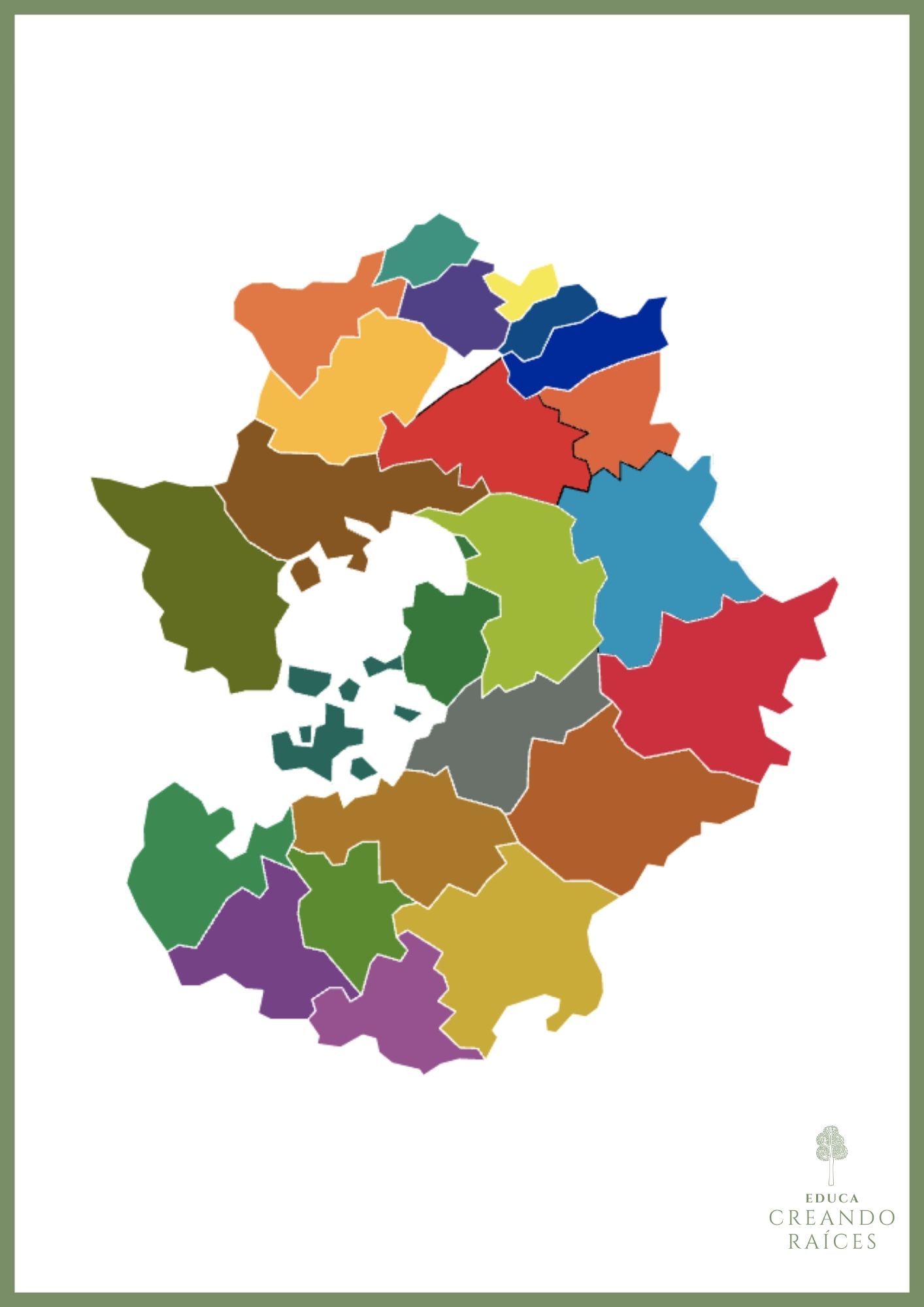 Comarcas de extremadura