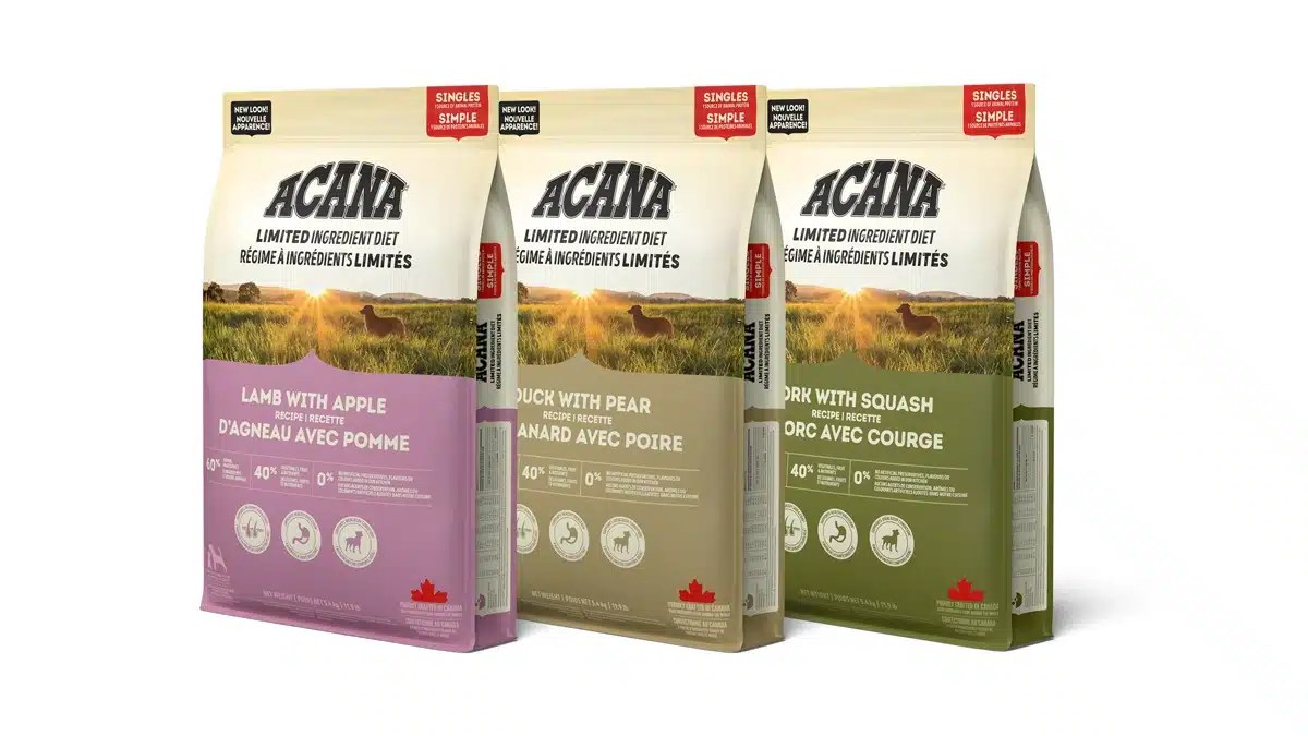 Nourriture pour chiens Acana Single - Une seule source de protéines