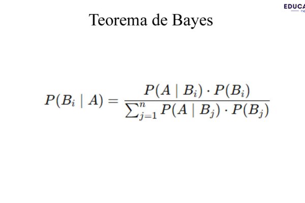 Teorema de Bayes