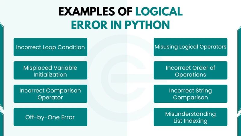 How To Understand Logical Errors In Python Logical Errors Examples - Download Modern Space Picture | HD