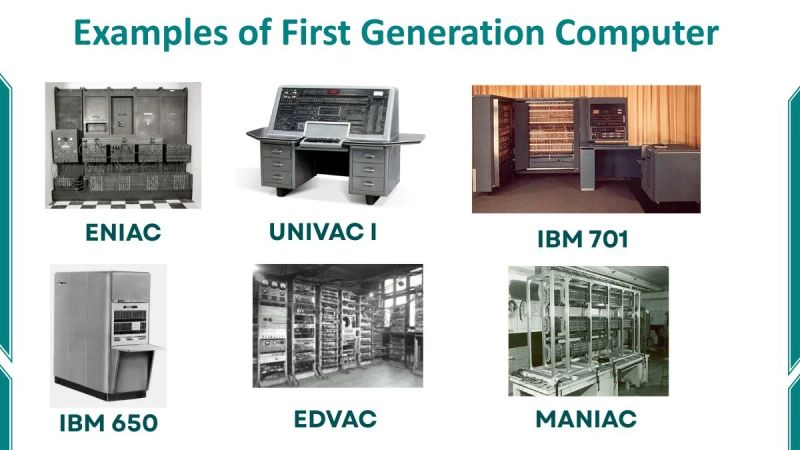 First Generation Computer - 4K Geometric Patterns for Desktop