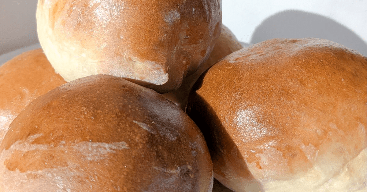 bread machine hamburger bun recipe homemade