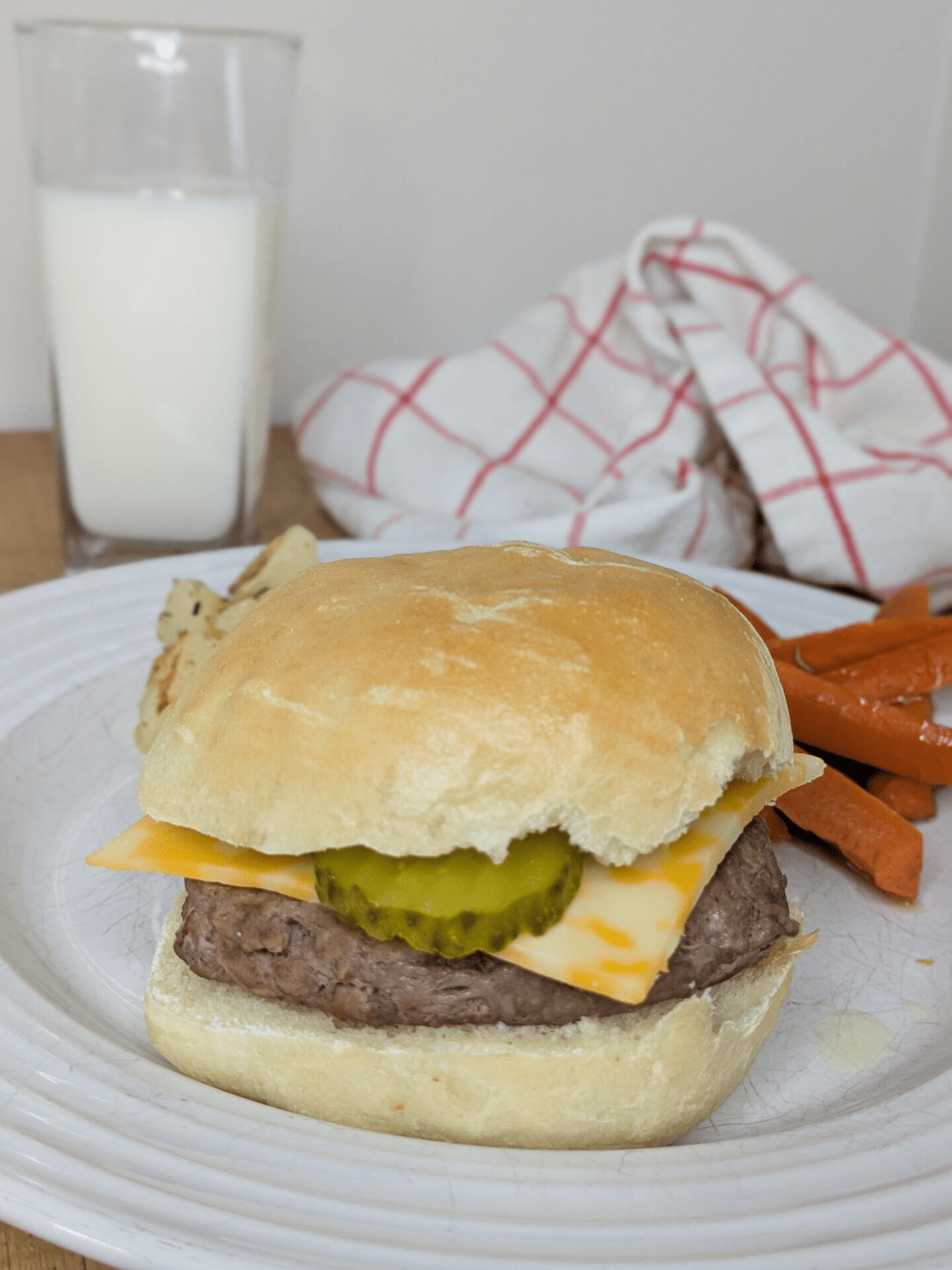 bread machine hamburger buns homemade