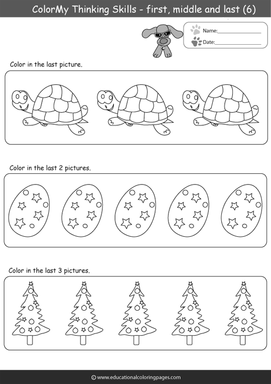 thinking skills coloring pages educational fun kids coloring pages