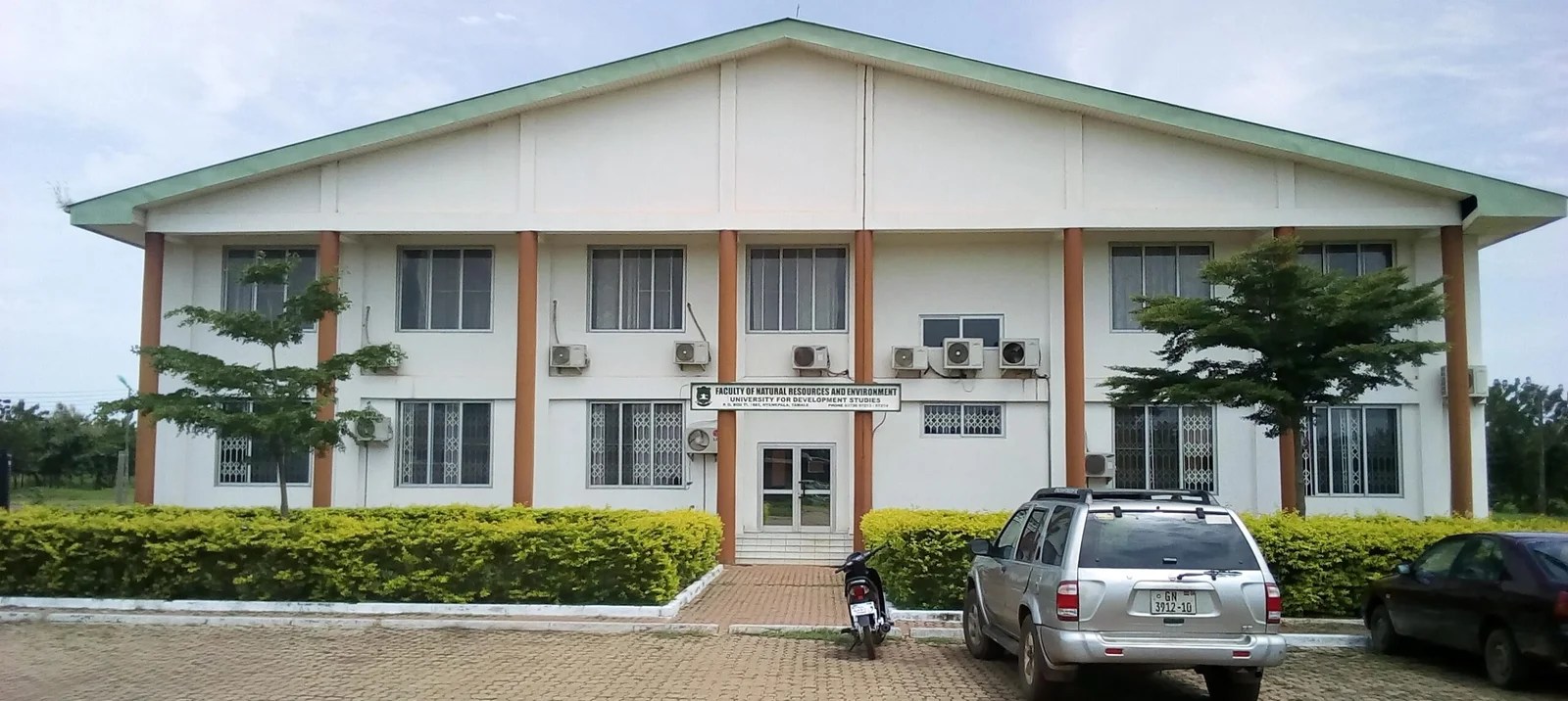 Faculties at UDS Nyankpala Campus and their Deans